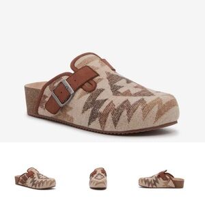 Dirty Laundry Platform Mystify Clog Southwestern Neutral Boho